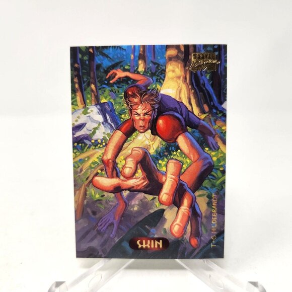 1994 SKIN #112 Marvel Masterpieces Trading Card (a3) - Picture 1 of 2
